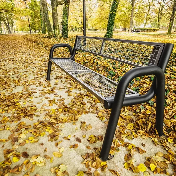 Ławka parkowa Spartan Solid