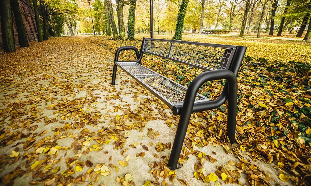 Ławka parkowa Spartan Solid