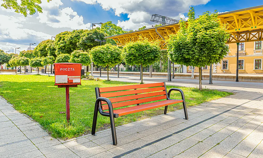 Ławka parkowa Spartan Bis