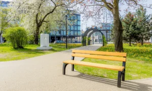 Ławka parkowa Split