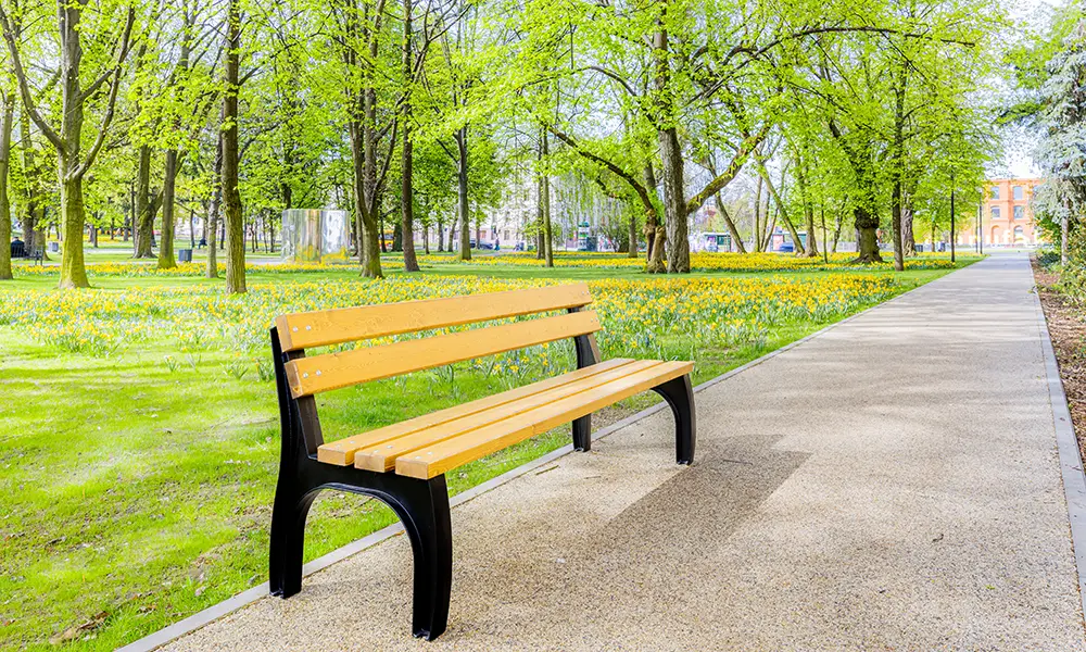 Ławka parkowa Split