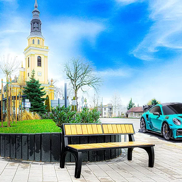 Ławka parkowa Split Prestige