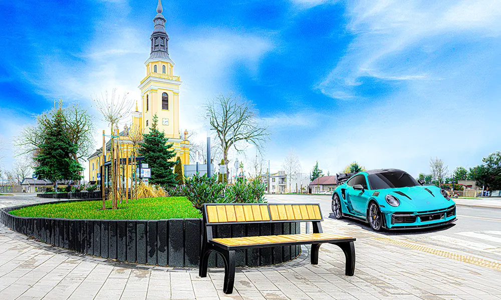 Ławka parkowa Split Prestige