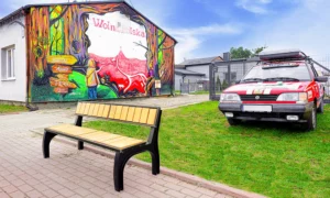 Ławka parkowa Split Prestige