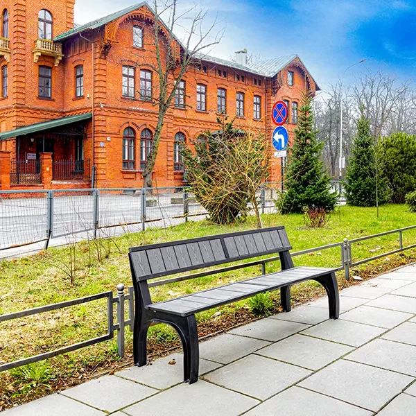 Ławka parkowa Split WPC