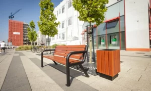 Ławka parkowa Viking Bis