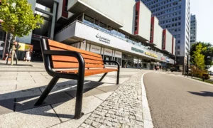 Ławka parkowa Viking Bis