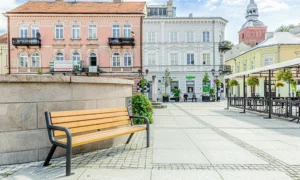 Ławka parkowa Viking Bis