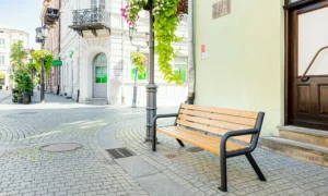 Ławka parkowa Viking Bis