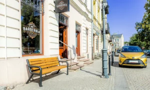 Ławka parkowa Viking Bis