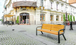 Ławka parkowa Viking Bis