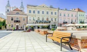 Ławka parkowa Viking Bis