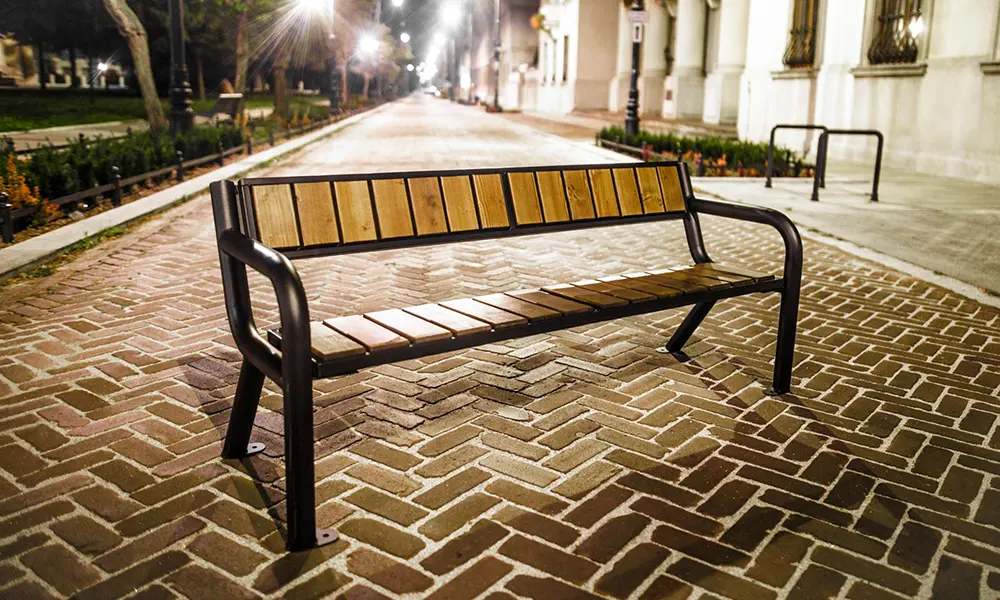 Ławka parkowa Viking Prestige