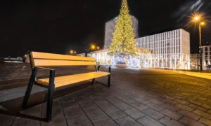 Ławka parkowa Zeus