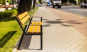 Ławka parkowa Zeus