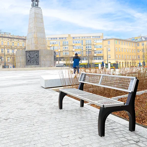 Ławka parkowa Split Solid