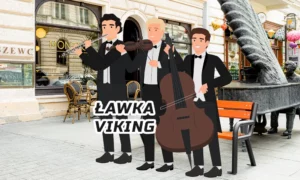 Ławka parkowa Viking - obrazek 2
