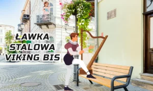 Ławka parkowa Viking Bis