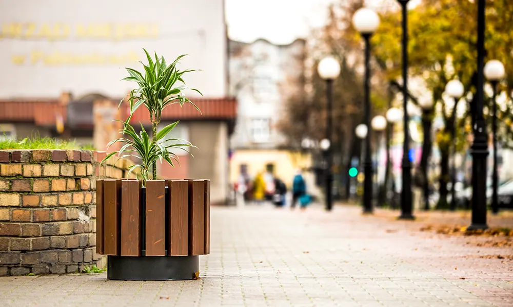 Donica miejska Brno 46 L