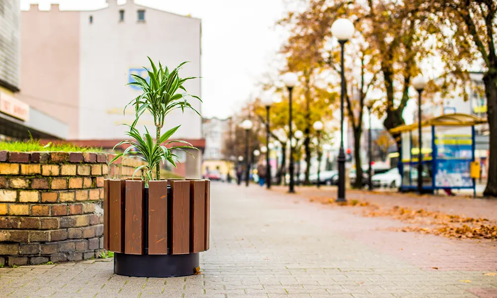 Donica miejska Brno 46 L