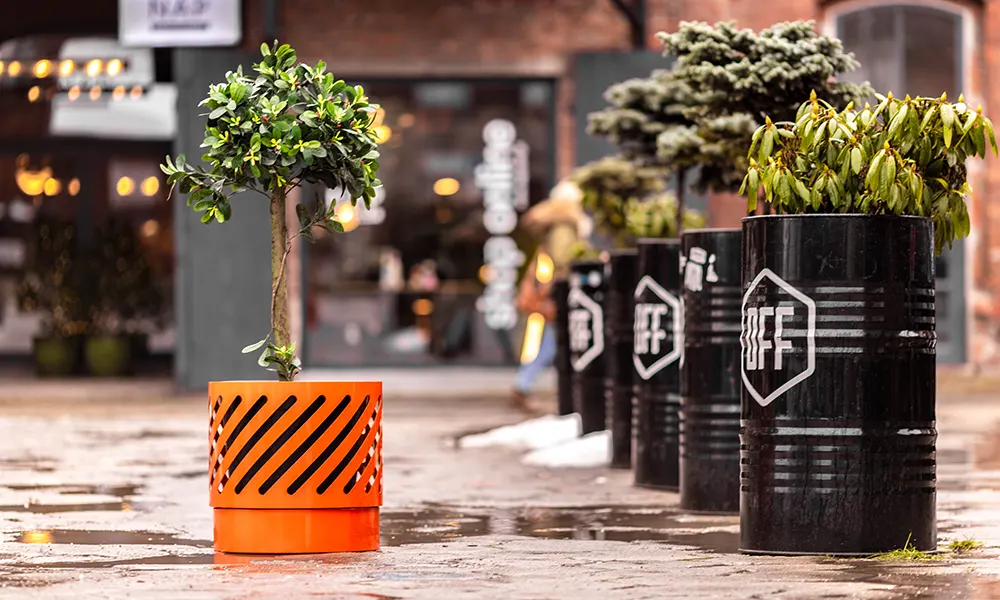 Donica miejska Capri 46 L 