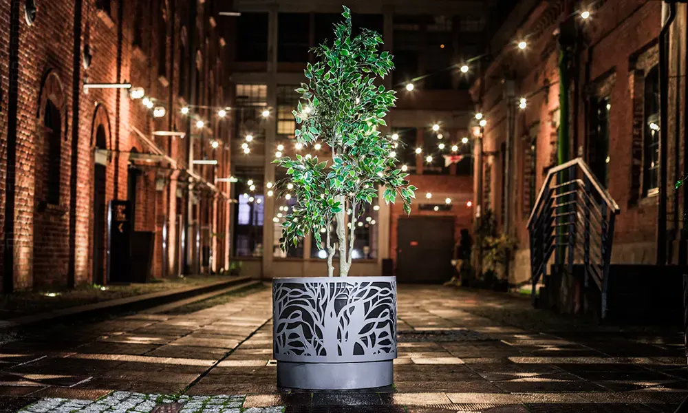 Donica miejska Neapol 80L