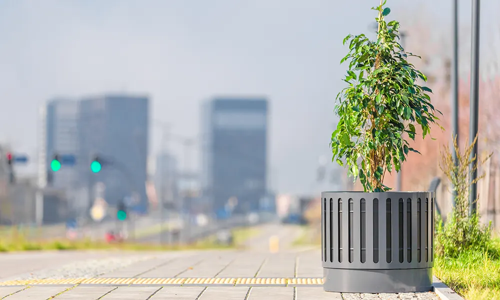 Donica miejska Oslo 80L