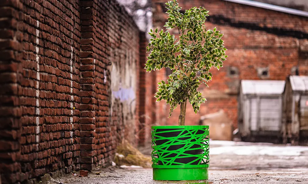 Donica miejska Ostrava 80L