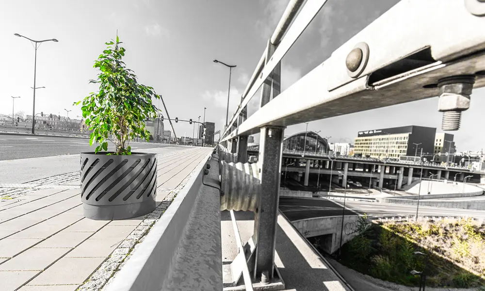 Donica miejska Split 80L