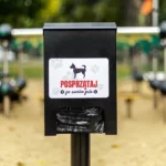 Dystrybutor woreczków Fibi