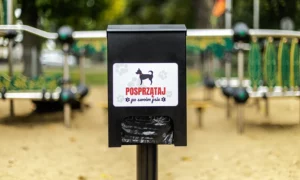 Dystrybutor woreczków Fibi