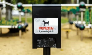 Dystrybutor woreczków Fibi