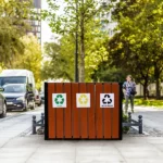 Kosz do segregacji odpadów Aster