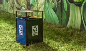 Kosz do segregacji odpadów Bratek