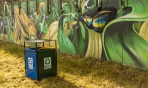 Kosz do segregacji odpadów Bratek