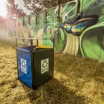 Kosz do segregacji odpadów Bratek