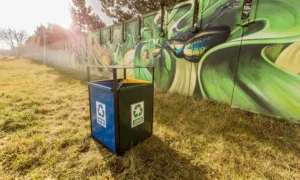 Kosz do segregacji odpadów Bratek