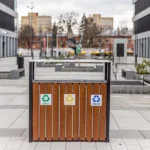 Kosz do segregacji odpadów Narcyz