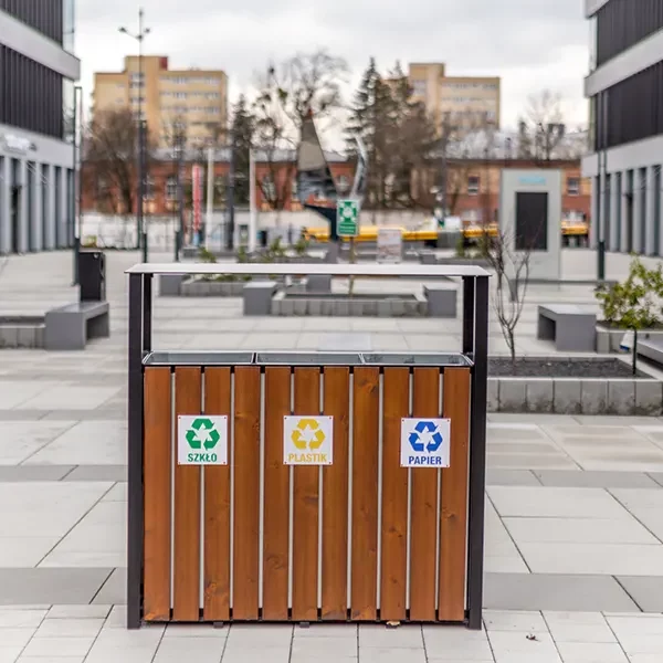 Kosz do segregacji odpadów Narcyz