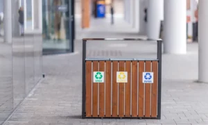 Kosz do segregacji odpadów Narcyz