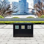 Kosz do segregacji odpadów Nero