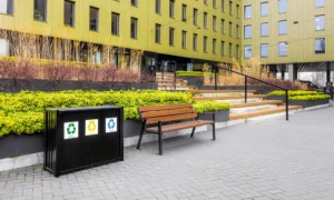 Kosz do segregacji odpadów Nero