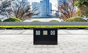 Kosz do segregacji odpadów Nero