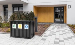 Kosz do segregacji odpadów Nero