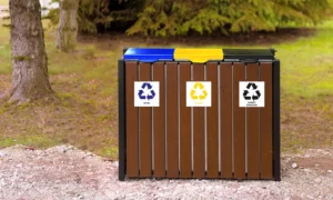 Kosz do segregacji odpadów Prestige