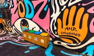 Kosz do segregacji odpadów Eko Centurion