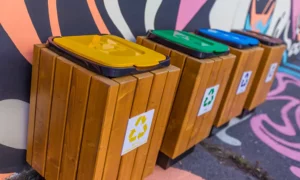 Kosz do segregacji odpadów Eko Centurion