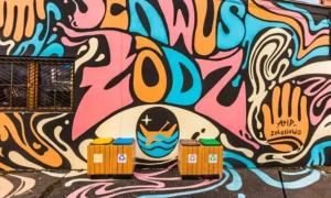 Kosz do segregacji odpadów Eko Centurion