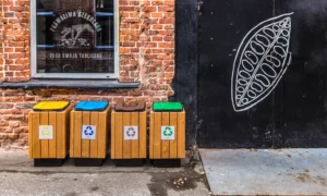 Kosz do segregacji odpadów Eko Centurion