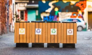 Kosz do segregacji odpadów Eko Centurion